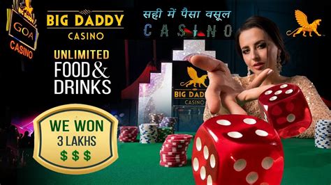 best casino in goa|big daddy casino entry fee.